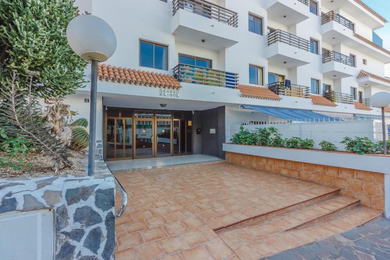 Seguro Spacious Apartment With Roomy Terrace Puerto de Santiago  Exterior photo